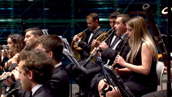 W. A. Mozart: 'The Magic Flute,' Overture | Orquesta Sinfónica CSM Murcia