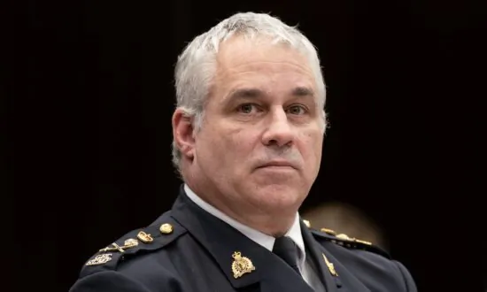 RCMP Commissioner Confirms Force Conducting Investigation Into ArriveCan