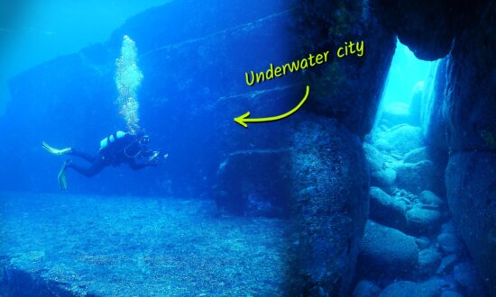 Diver Scouting for Sharks Stumbles on 5,000 Year-Old Advanced Underwater Ruins—Baffles Scientists