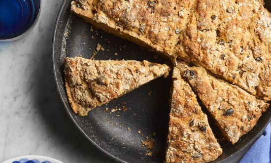 Celebrate St. Patrick’s Day With ‘Spotted Dog’ Irish Soda Bread