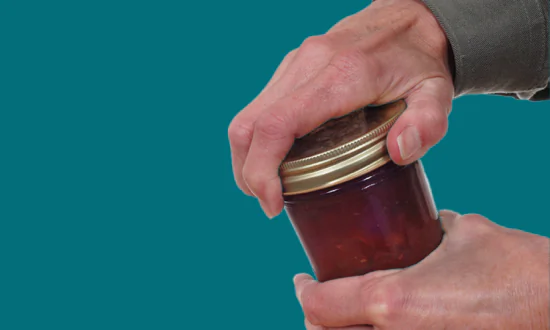 The Impossible Lid: Opening Containers When You Have Arthritis