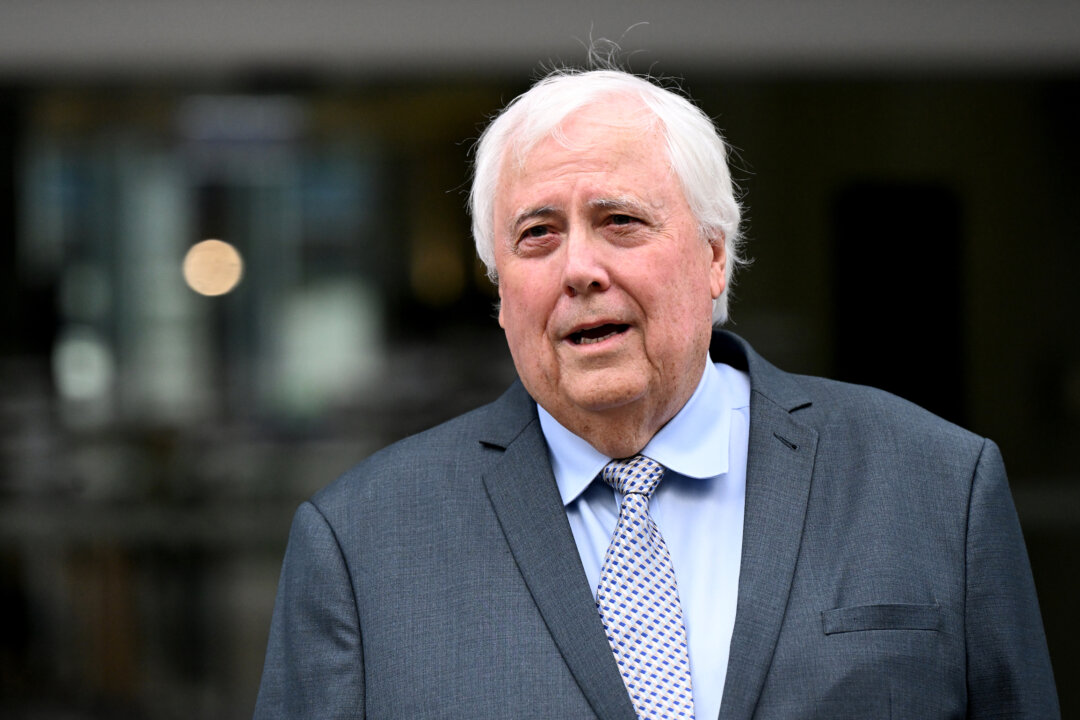 Clive Palmer Launches Trumpet of Patriots Party, Aims for Federal Seats