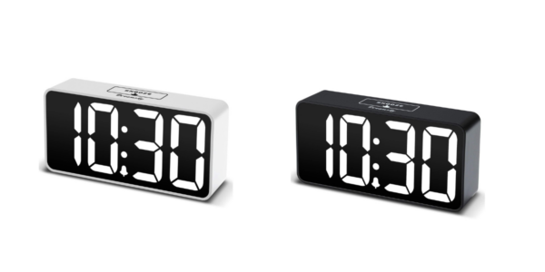 DreamSky Compact Digital Alarm Clock