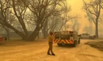 Texas Wildfire Surges Forcing Evacuations 