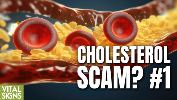 Can 'Higher Cholesterol' Be a Sign of Good Health? What Health Stats Across 160 Countries Show