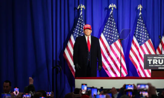 Trump Wins 6th Straight Primary With Triumph in Michigan