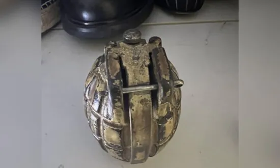 Bomb Squad Called to Abbotsford, BC, Thrift Store After Grenade Was Donated