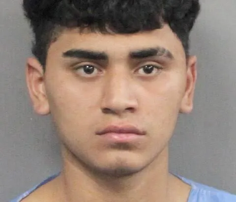 Angel Matias Castellanos-Orellana, 19, is an illegal immigrant and the suspect in an armed robbery and rape of a 14-year-old girl in Louisiana. (Courtesy of the Kenner Police Department)