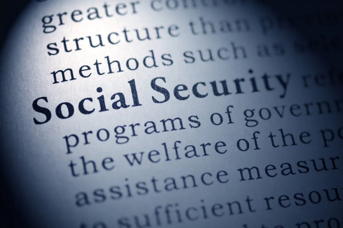 Tom Margenau has published two books on social security. (Feng Yu/Shutterstock)
