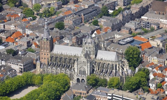 St. John's Cathedral: Dutch Gothic in the Netherlands