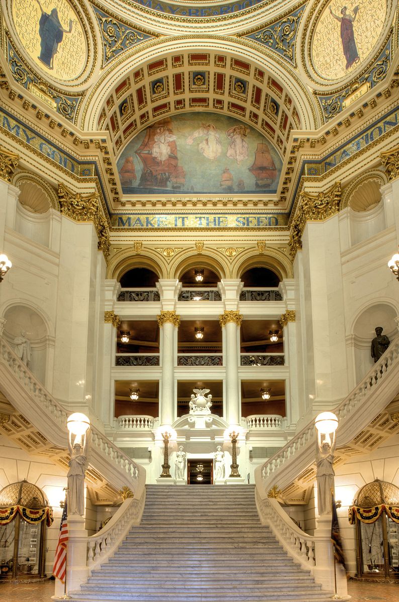 Harrisburg Pennsylvania, William Penn