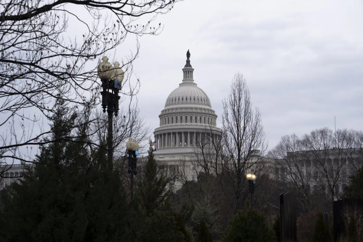 The U.S. Capitol Building in Washington on Feb. 28, 2024. (Madalina Vasiliu/The Epoch Times)