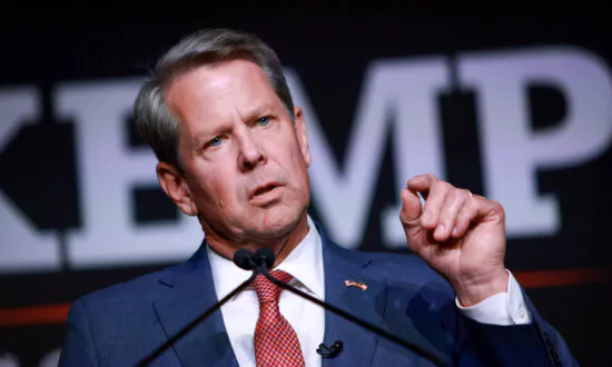 Georgia Gov. Kemp Signs Bills Aimed at Bolstering Election Integrity