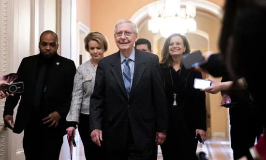 Moving Trump’s Tax Cuts, Conservative Court Appointees at Heart of McConnell’s Legacy