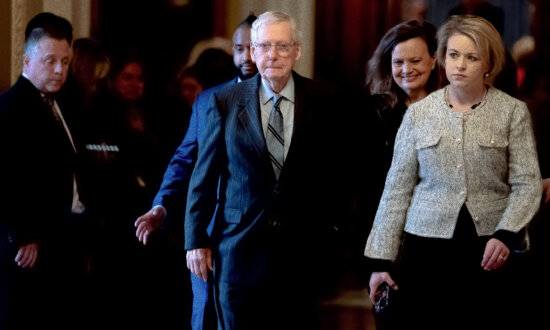 McConnell to Step Down as Senate GOP Leader