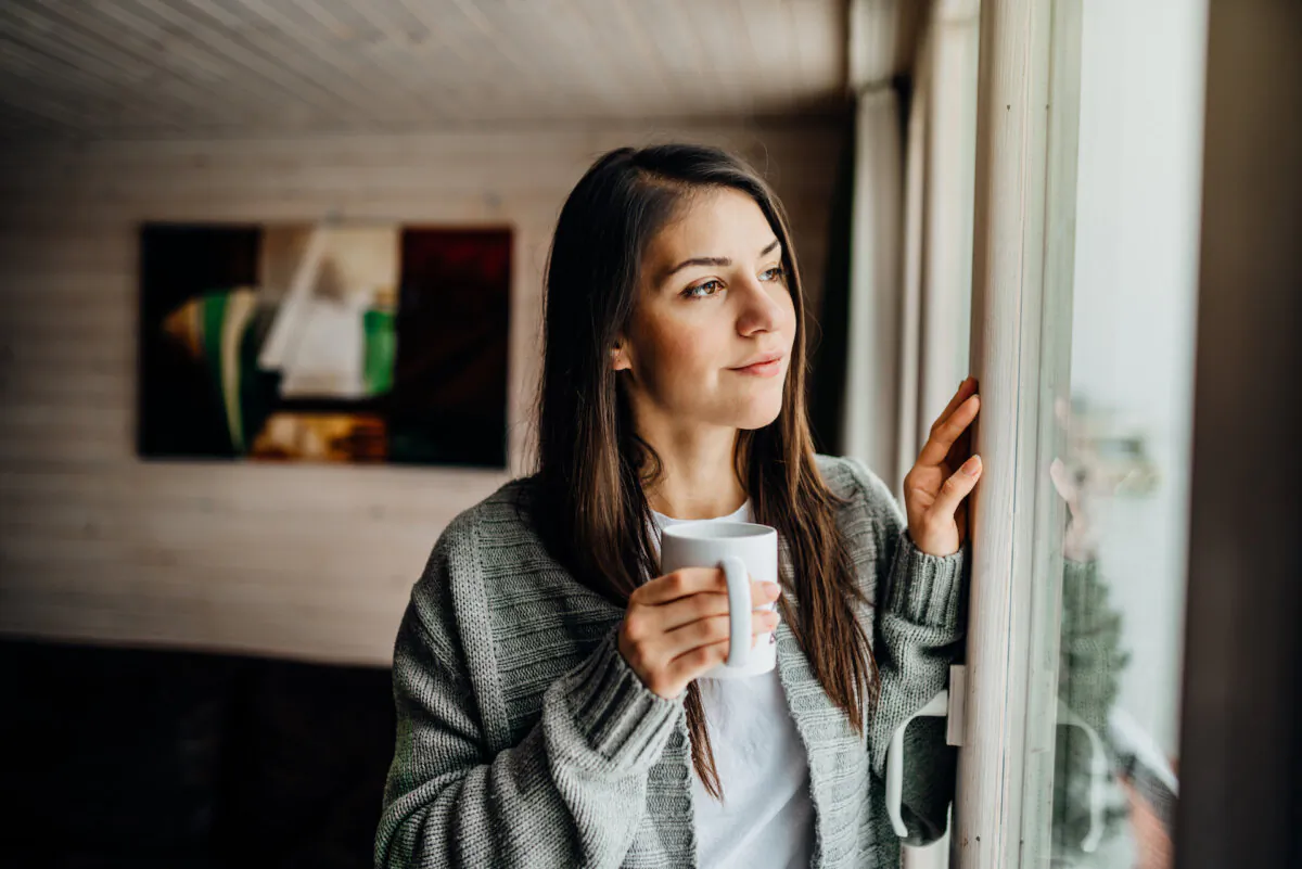 Begin by taking deep, slow breaths. As you continue breathing, tense the muscles in your feet briefly, then let them relax completely. (eldar nurkovic/Shutterstock)