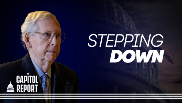 Mitch McConnell to Step Down