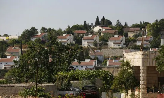 New Israeli West Bank Settlement Plans Move Forward Despite Biden Admin Pushback