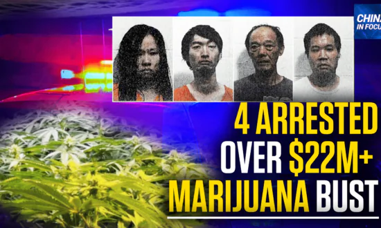 4 Chinese Nationals Arrested in Georgia Marijuana Bust