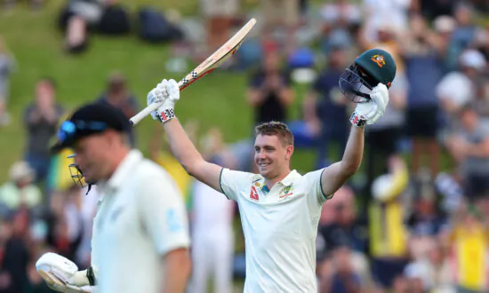 Green Century Saves Australia’s Blushes: Day 2, Australia v New Zealand 1st Test