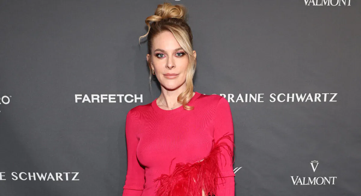 Leah McSweeney attends Angel Ball 2023 hosted by Gabrielle's Angel Foundation at Cipriani Wall Street in New York on Oct. 23, 2023. (Jamie McCarthy/Getty Images for Gabrielle's Angel Foundation)