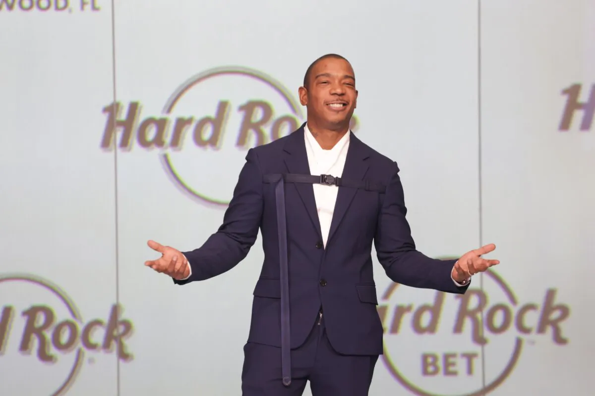 Rapper Ja Rule attends the New Era In Florida Gaming Event at Seminole Hard Rock Hotel & Casino Hollywood in Hollywood, Fla., on Dec. 7, 2023. (Mireya Acierto/Getty Images)