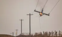 Texas Battles Historic Wildfires as Snow Covers Scorched Land in the Panhandle