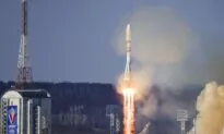 Russia Launches Iranian Satellite into Orbit