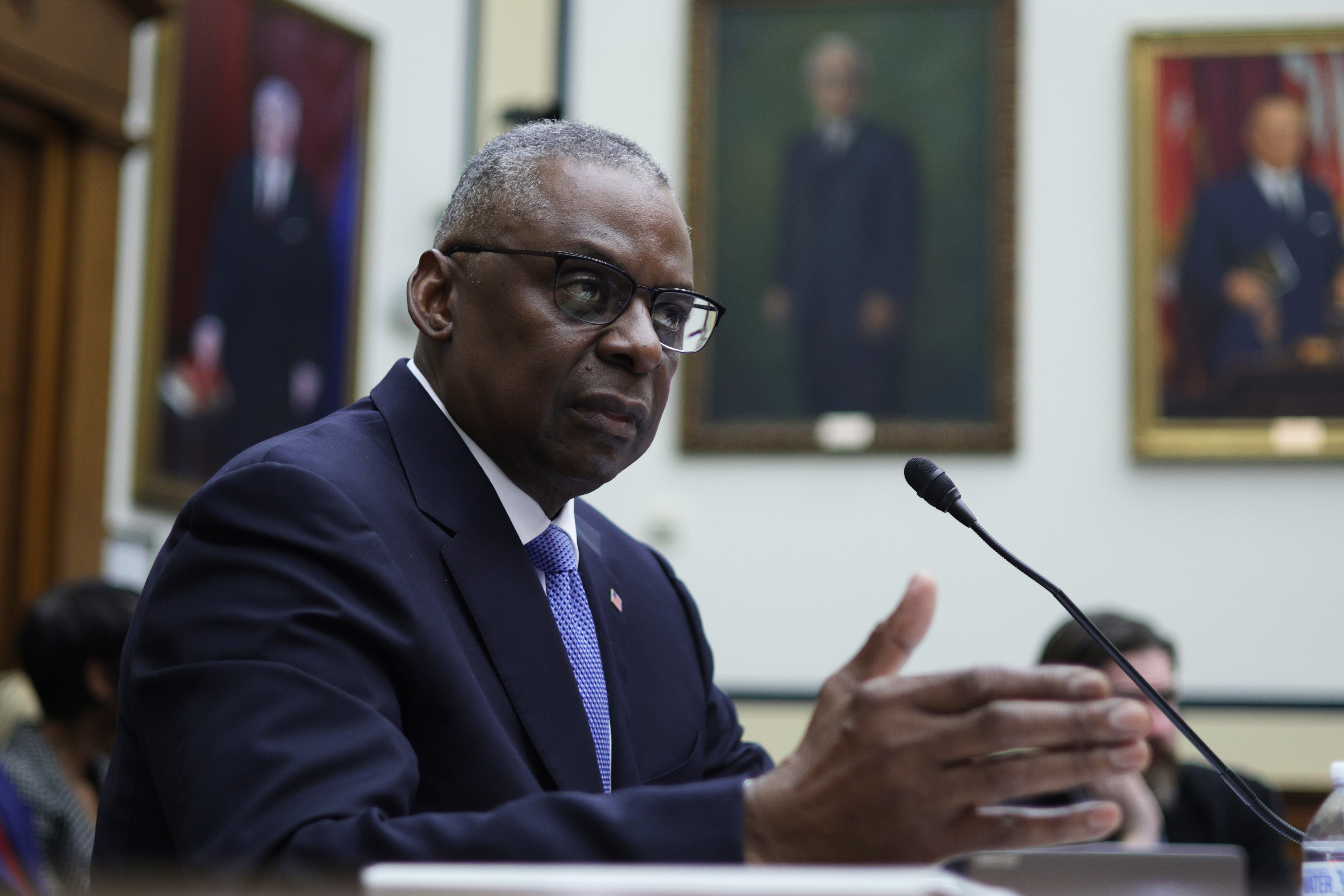 Defense Secretary Austin Testifies in Congress About His Failure to ...