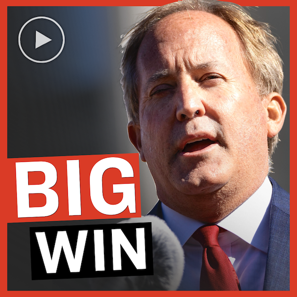 Texas AG Wins Big Against DOJ in Federal Court 