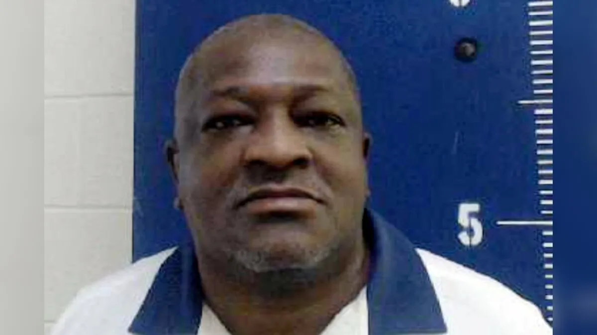 Inmate Willie James Pye. (Georgia Department of Corrections via AP)