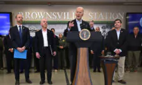 Biden Visits Southern Border, Urges Trump to Stop ‘Playing Politics’
