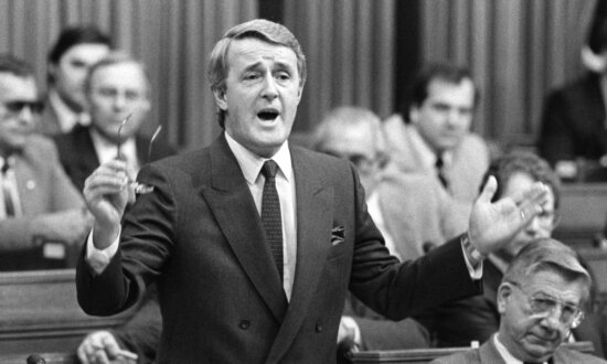 Former PM Brian Mulroney Passes Away at 84