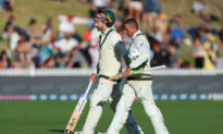 Match in the Balance After Green Ton: Day 2, Australia v New Zealand 1st Test