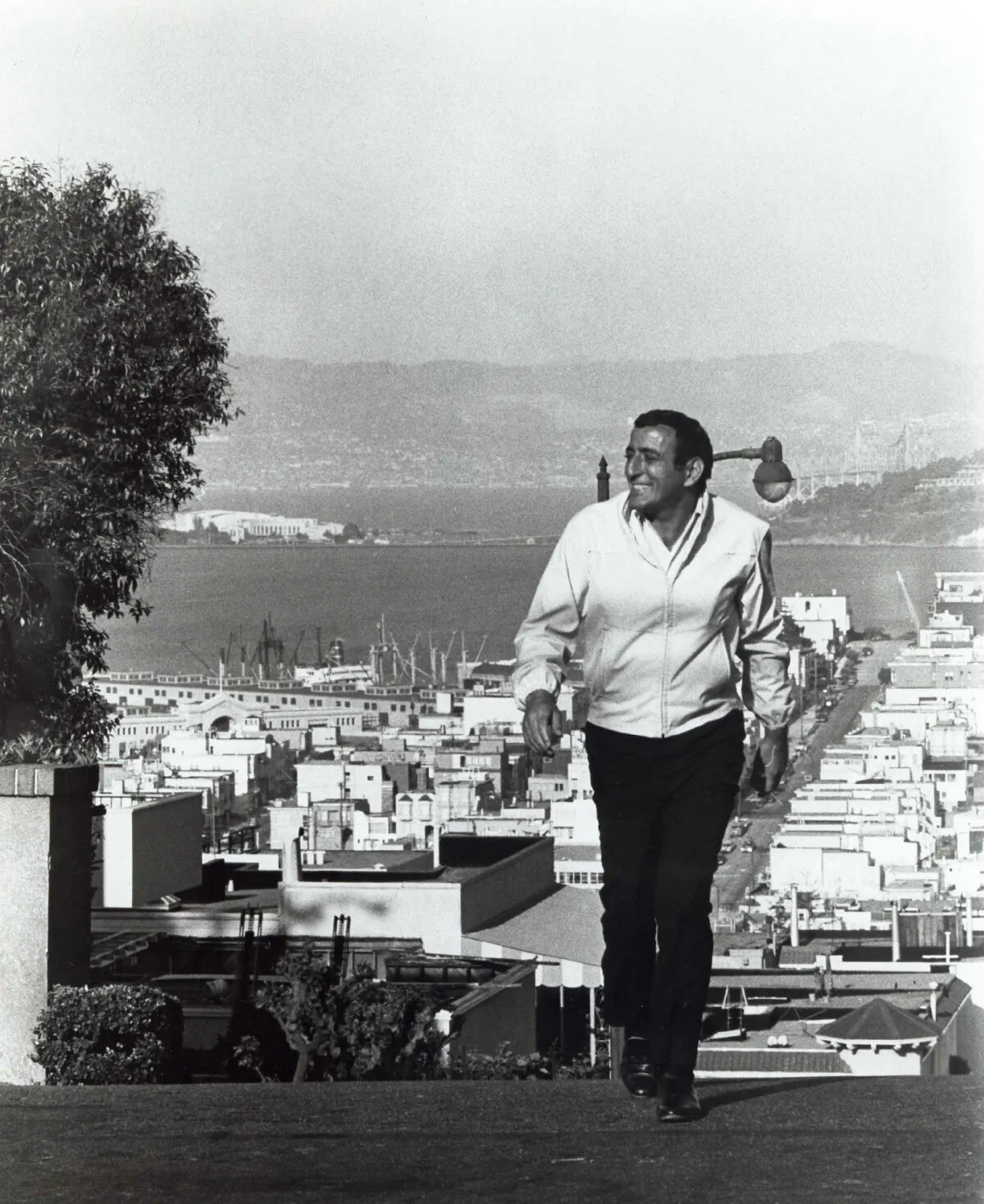 Tony Bennett circa 1963, in San Francisco. (Globe Photos/Zuma Press Wire/TNS)  