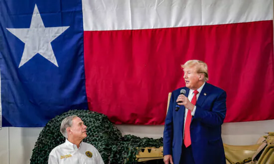 Trump Says Texas Gov. Abbott ‘Absolutely’ on His List of Potential Vice President Picks