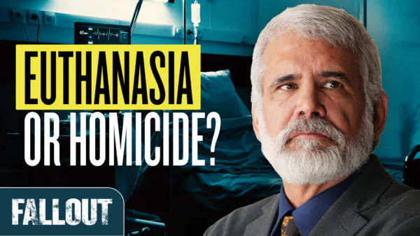 Robert Malone on Assisted Suicide: What Happens When the Government Has a Financial Incentive in Your Death? | FALLOUT