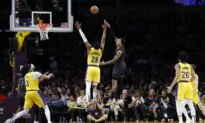 Lakers Pull out OT Win, Extend Wizards’ Skid