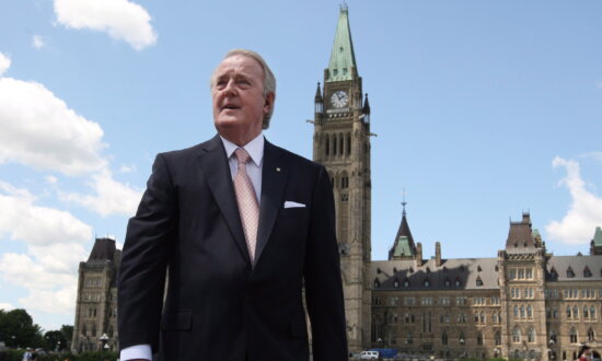 House of Commons Silent, Parliament Hill Flag at Half-Mast After Death of Mulroney