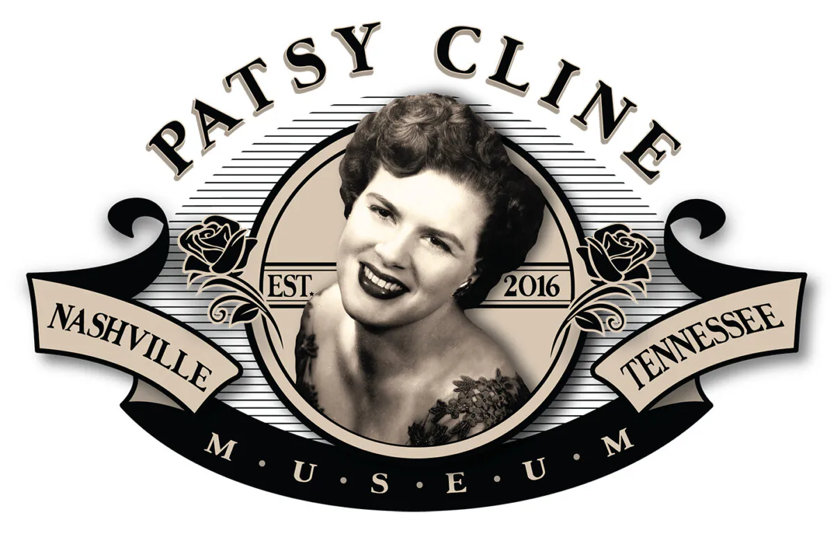 The logo for the Patsy Cline Museum on Third Avenue South in Nashville, Tennessee. (Courtesy of Patsy Cline Museum)