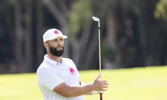 Jon Rahm, Adrian Meronk Share Lead at LIV Jeddah