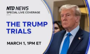 The Trump Trials–Georgia (March 1): NTD’s Special LIVE Coverage of Fulton County DA Fani Willis’ Disqualification Hearing