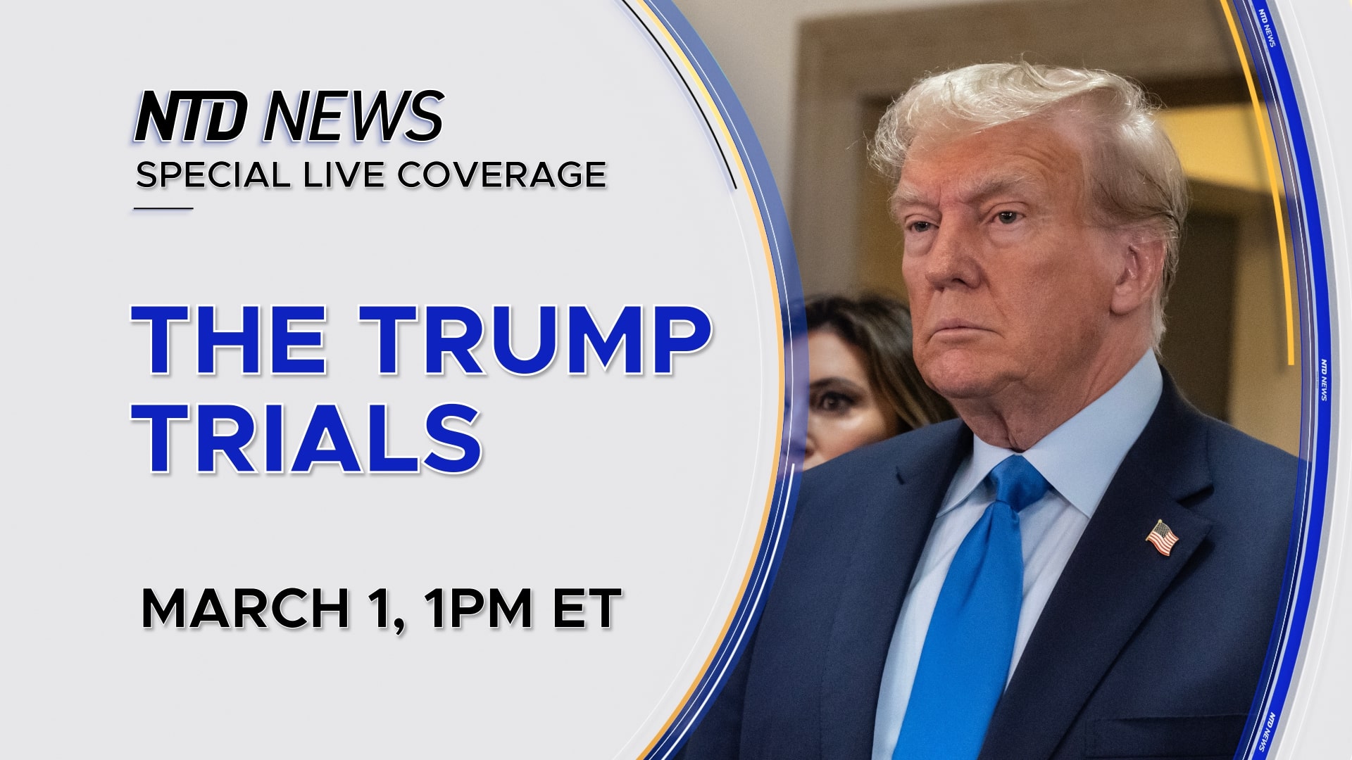 The Trump Trials–Georgia (March 1): NTD’s Special LIVE Coverage of ...