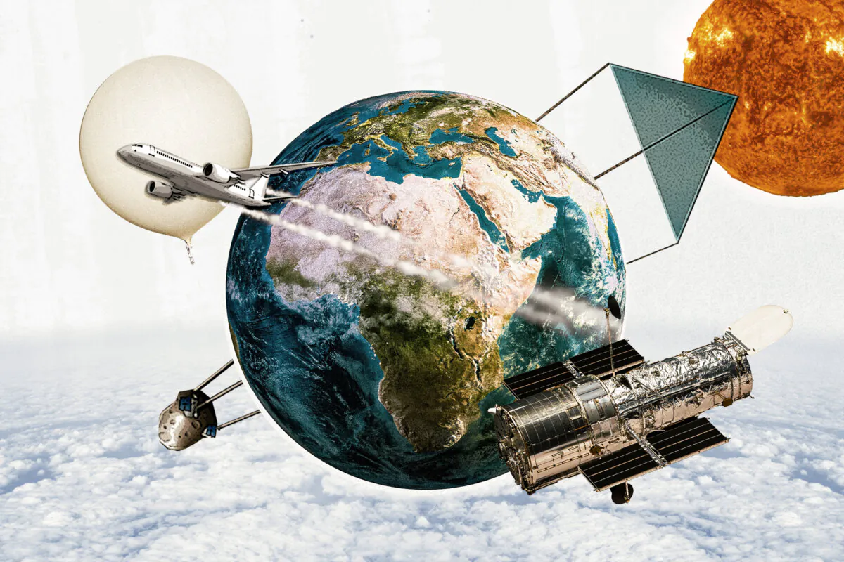 (Illustration by The Epoch Times, Getty Images, Brooks Bays/UH Institute for Astronomy, Shutterstock)