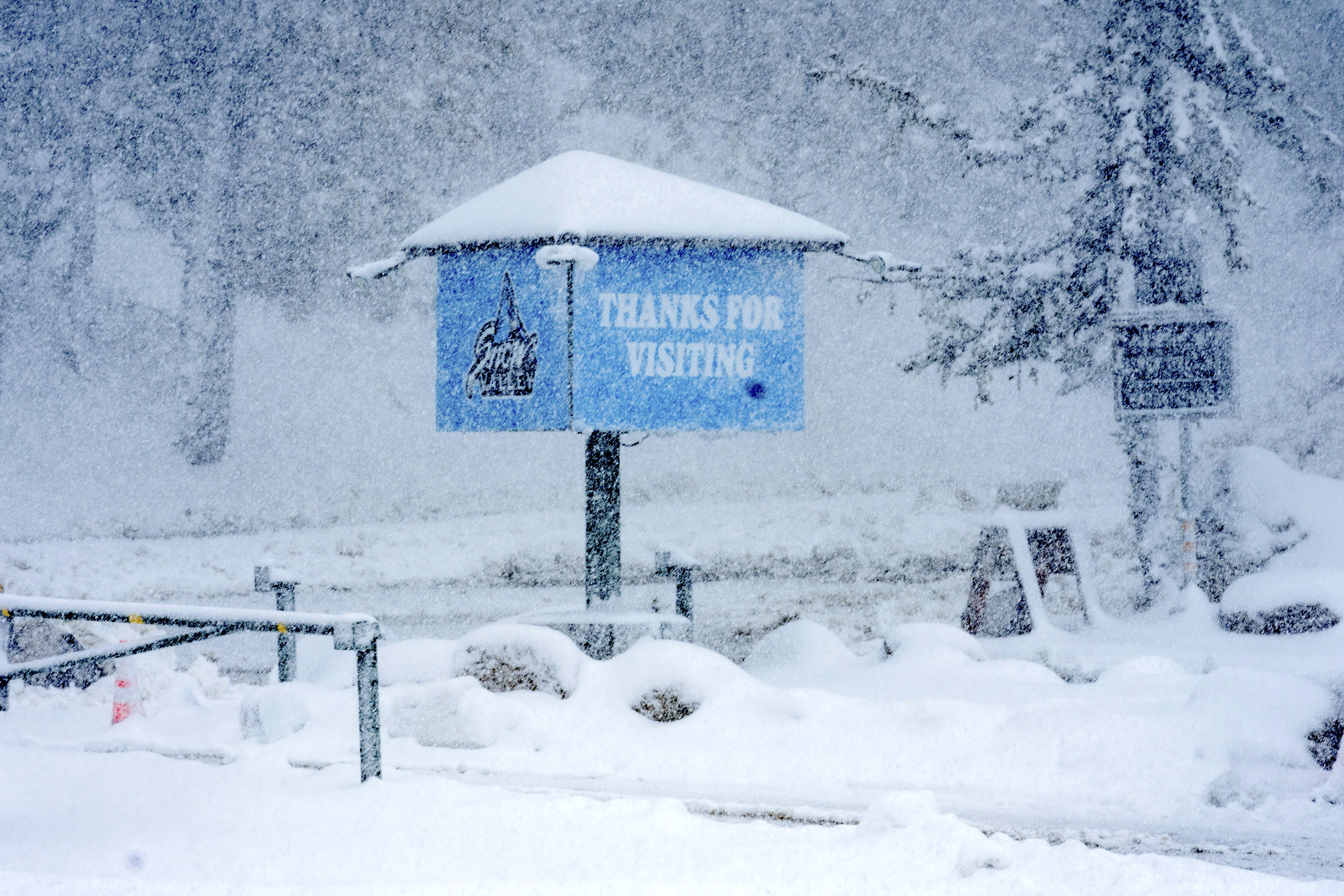 California Braces for a Pair of Storm Systems Packing Rain and Snow ...