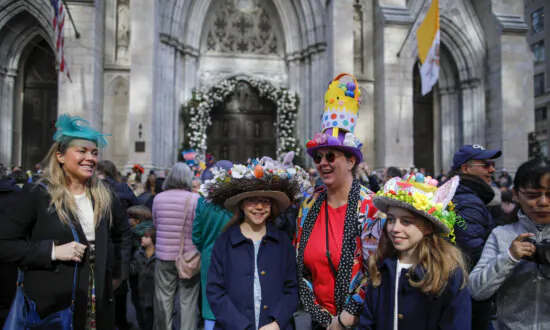 New York Easter Parade and Bonnet Festival 2024