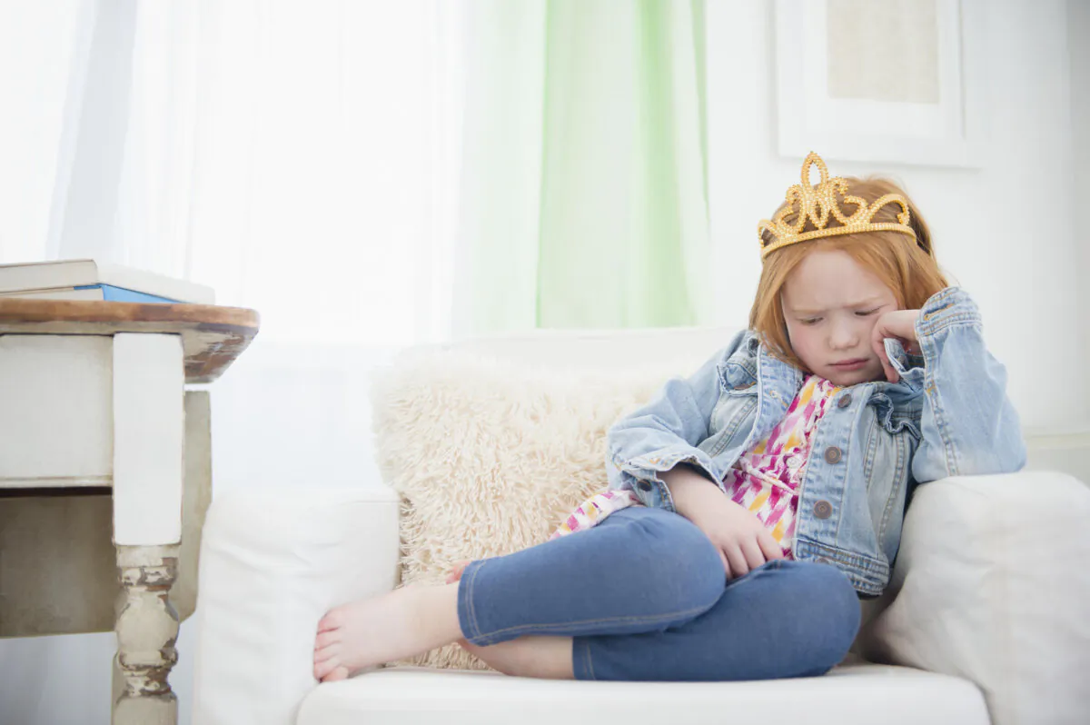 Many of us don’t want to see our daughters and granddaughters pursuing that pushy princess mode, ready to tell off anyone who crosses her at any time. (JGI/Jamie Grill/Getty Images)