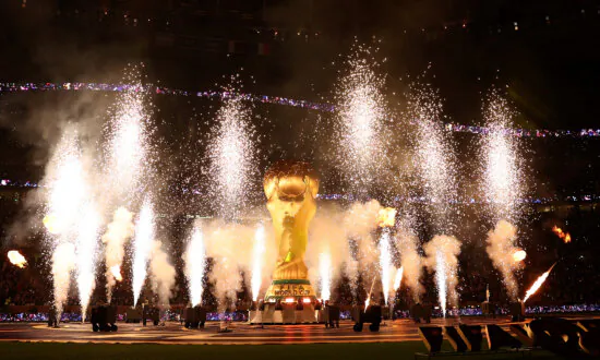 Saudi Arabia Launches Formal Bid to Host 2034 World Cup in FIFA Contest Effectively Already Won