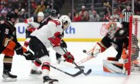 Lukas Dostal Makes 52 Saves as Ducks Hold Off Devils
