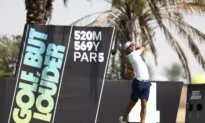 Joaquin Niemann Shoots 64, Moves Into Lead at Jeddah